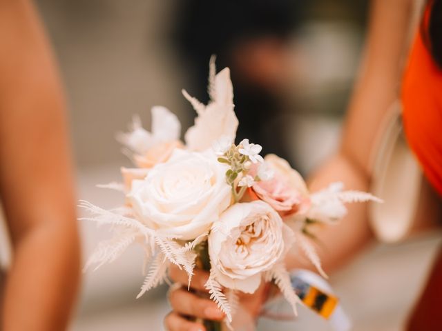 Le mariage de Clément et Angélique à La Tourlandry, Maine et Loire 65