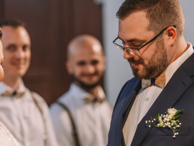 Le mariage de Clément et Angélique à La Tourlandry, Maine et Loire 76