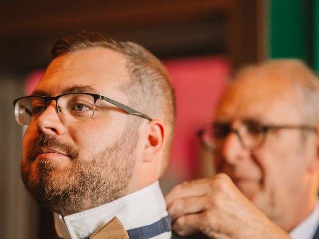 Le mariage de Clément et Angélique à La Tourlandry, Maine et Loire 87