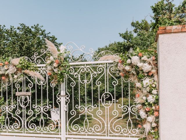 Le mariage de Clément et Angélique à La Tourlandry, Maine et Loire 123