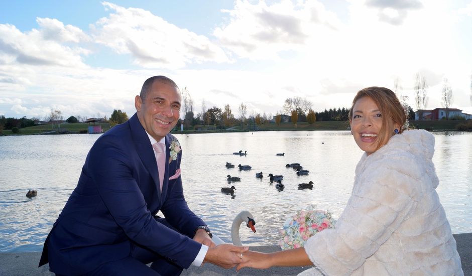 Le mariage de Ralph et Martyn à Launaguet, Haute-Garonne