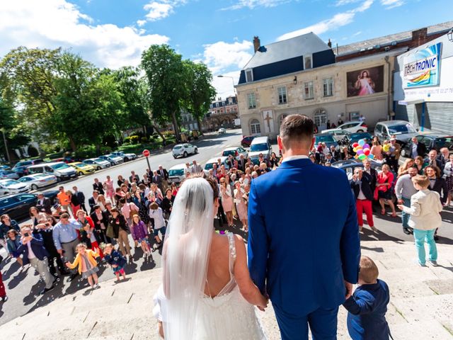 Le mariage de Jean-Dominique et Maëva à Cambrai, Nord 13