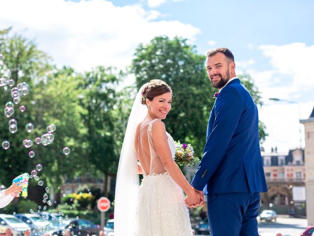 Le mariage de Jean-Dominique et Maëva à Cambrai, Nord 44