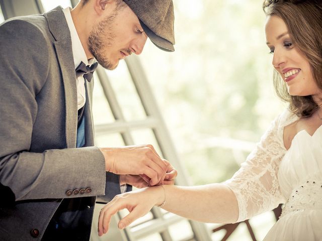 Le mariage de Maxime et Anne Laure à Saint-Rémy-la-Vanne, Seine-et-Marne 8