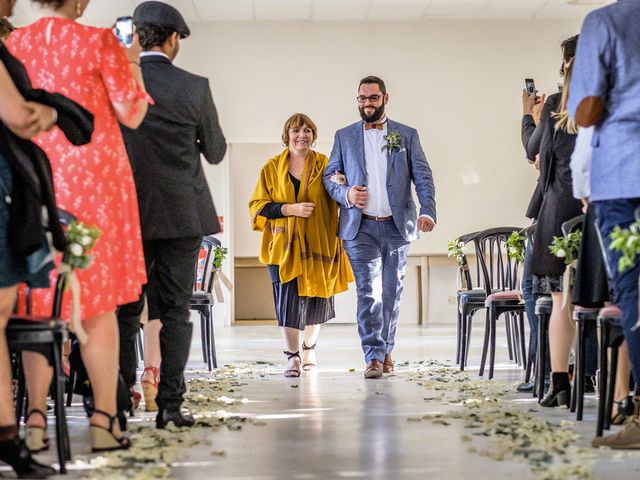 Le mariage de Maxime et Anne Laure à Saint-Rémy-la-Vanne, Seine-et-Marne 12