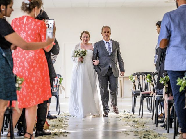 Le mariage de Maxime et Anne Laure à Saint-Rémy-la-Vanne, Seine-et-Marne 13