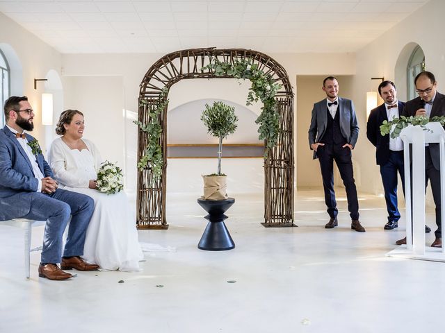 Le mariage de Maxime et Anne Laure à Saint-Rémy-la-Vanne, Seine-et-Marne 14