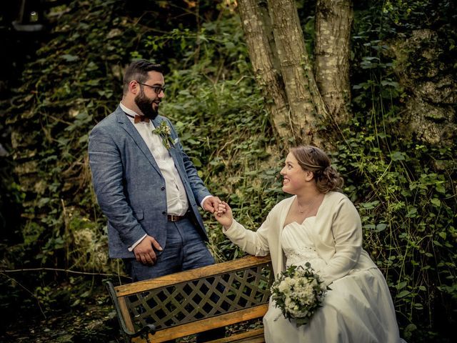 Le mariage de Maxime et Anne Laure à Saint-Rémy-la-Vanne, Seine-et-Marne 19