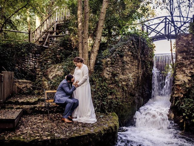 Le mariage de Maxime et Anne Laure à Saint-Rémy-la-Vanne, Seine-et-Marne 20