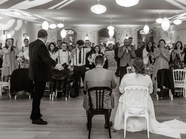 Le mariage de Maxime et Anne Laure à Saint-Rémy-la-Vanne, Seine-et-Marne 25