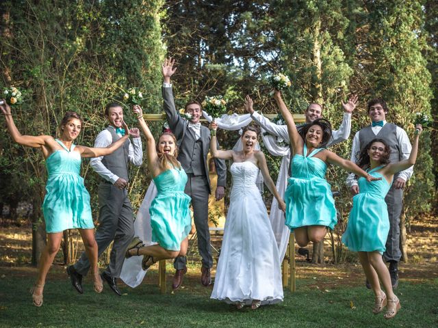 Le mariage de Robin et Emilie à Aix-en-Provence, Bouches-du-Rhône 21