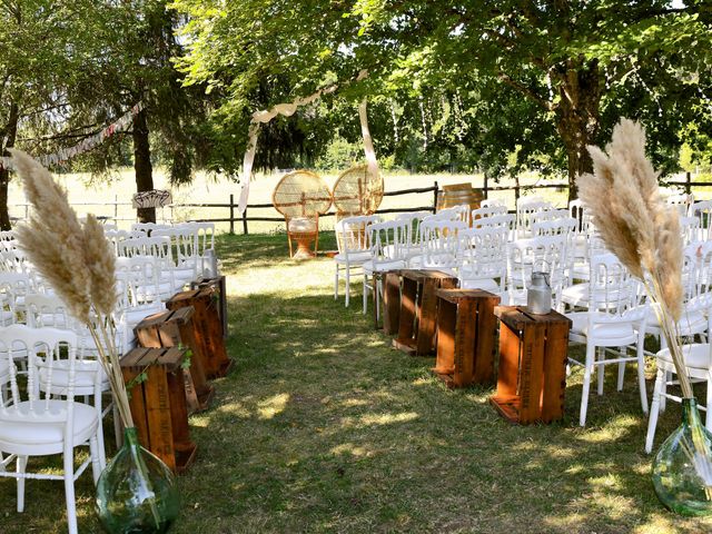 Le mariage de Emilie et Antoine à Jaunay-Marigny, Vienne 1