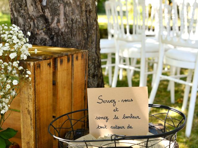 Le mariage de Emilie et Antoine à Jaunay-Marigny, Vienne 7