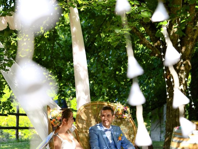 Le mariage de Emilie et Antoine à Jaunay-Marigny, Vienne 18