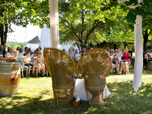 Le mariage de Emilie et Antoine à Jaunay-Marigny, Vienne 22