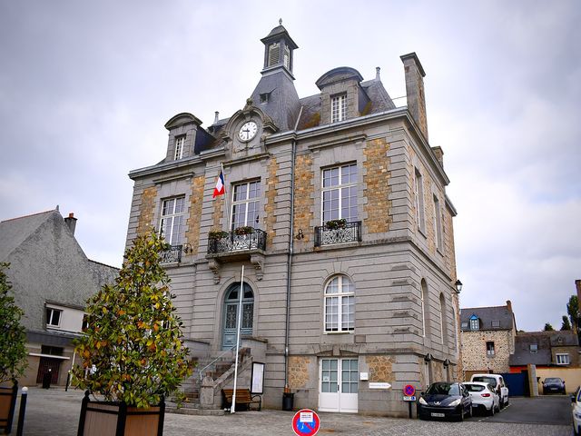 Le mariage de Sylvie et Anthony à Combourg, Ille et Vilaine 4