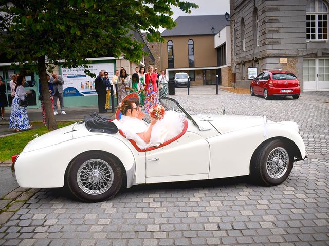 Le mariage de Sylvie et Anthony à Combourg, Ille et Vilaine 5