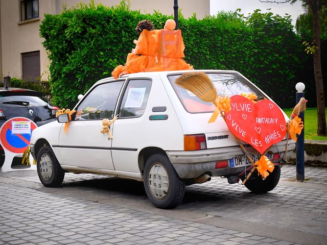 Le mariage de Sylvie et Anthony à Combourg, Ille et Vilaine 7