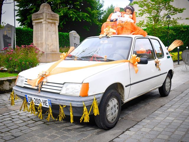 Le mariage de Sylvie et Anthony à Combourg, Ille et Vilaine 15