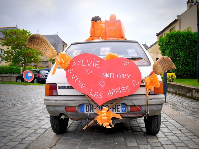 Le mariage de Sylvie et Anthony à Combourg, Ille et Vilaine 16