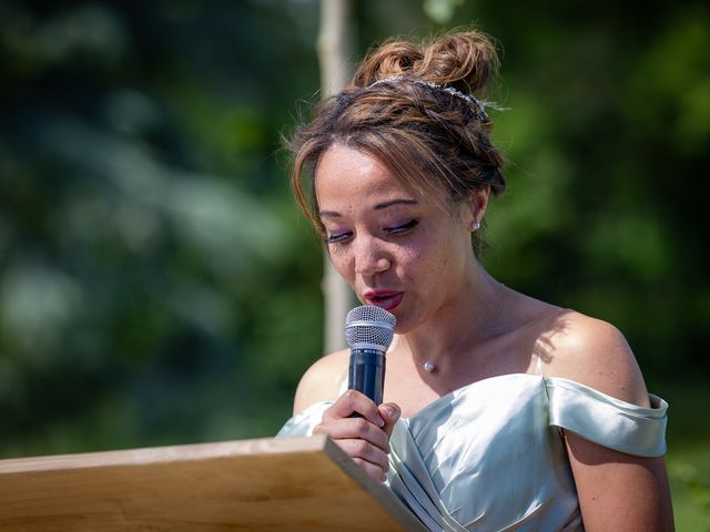 Le mariage de Romain et Gwendoline à Saint-Pierre-le-Moûtier, Nièvre 9