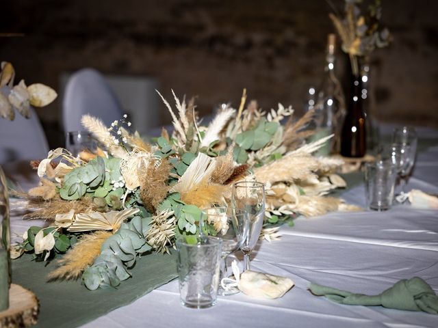 Le mariage de Romain et Gwendoline à Saint-Pierre-le-Moûtier, Nièvre 44