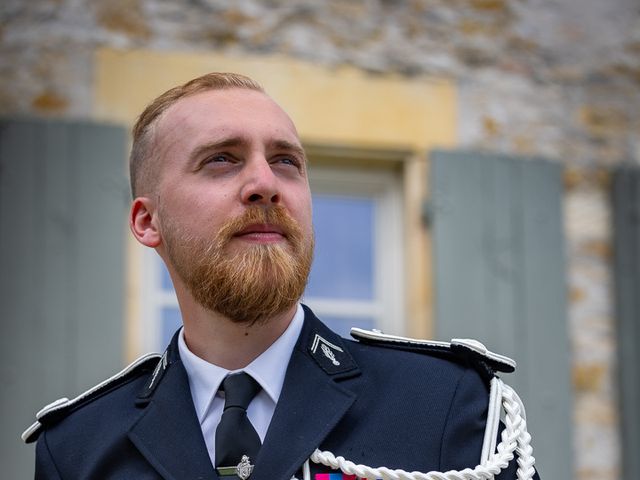 Le mariage de Romain et Gwendoline à Saint-Pierre-le-Moûtier, Nièvre 51