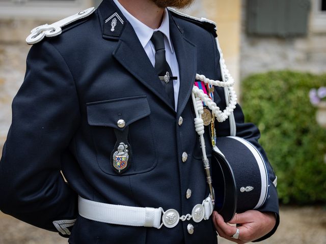 Le mariage de Romain et Gwendoline à Saint-Pierre-le-Moûtier, Nièvre 52