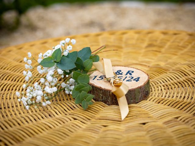 Le mariage de Romain et Gwendoline à Saint-Pierre-le-Moûtier, Nièvre 57