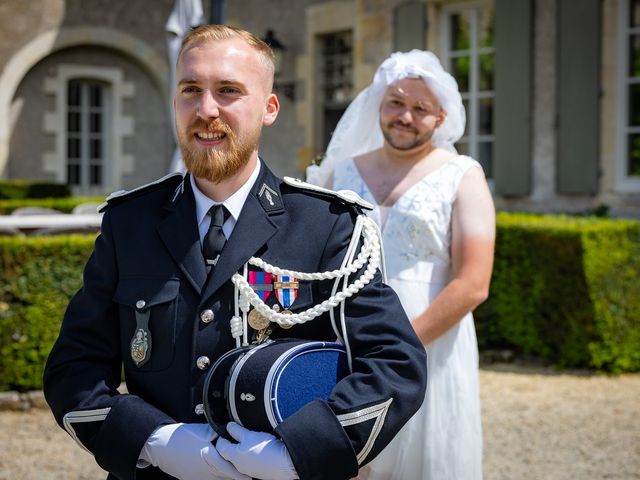 Le mariage de Romain et Gwendoline à Saint-Pierre-le-Moûtier, Nièvre 59