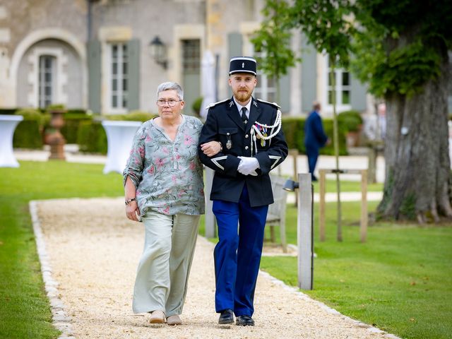 Le mariage de Romain et Gwendoline à Saint-Pierre-le-Moûtier, Nièvre 62