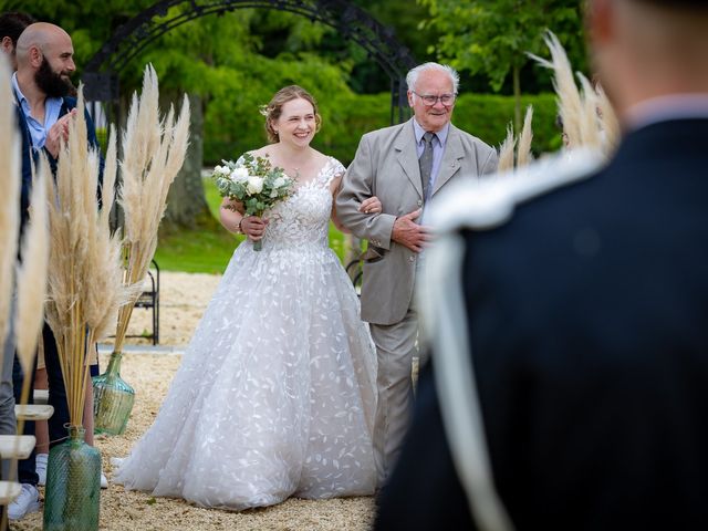 Le mariage de Romain et Gwendoline à Saint-Pierre-le-Moûtier, Nièvre 66