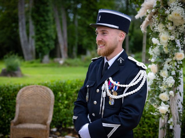 Le mariage de Romain et Gwendoline à Saint-Pierre-le-Moûtier, Nièvre 67