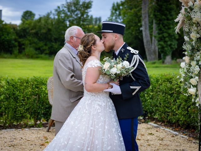 Le mariage de Romain et Gwendoline à Saint-Pierre-le-Moûtier, Nièvre 68