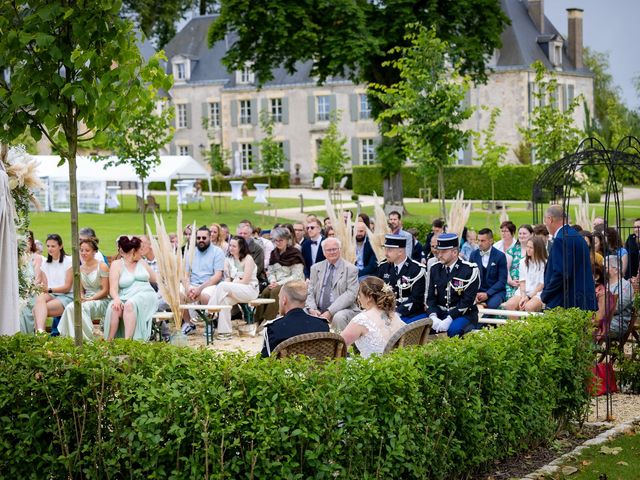 Le mariage de Romain et Gwendoline à Saint-Pierre-le-Moûtier, Nièvre 73