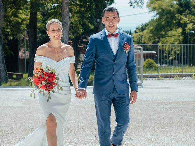 Le mariage de Eric et Alexa à Monferran-Savès, Gers 10