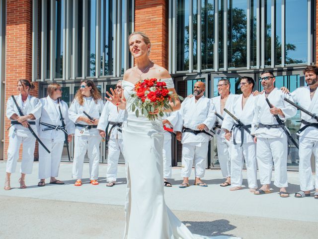 Le mariage de Eric et Alexa à Monferran-Savès, Gers 26