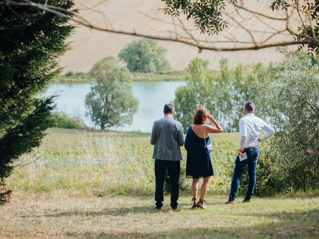 Le mariage de Eric et Alexa à Monferran-Savès, Gers 36