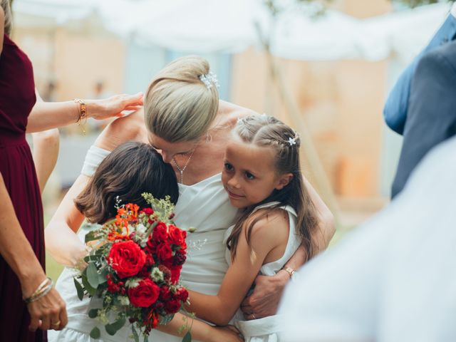 Le mariage de Eric et Alexa à Monferran-Savès, Gers 58