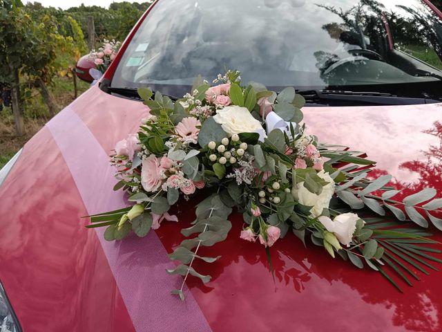 Le mariage de Pascal et Céline à Cérons, Gironde 12