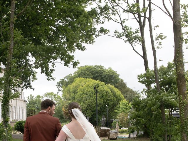 Le mariage de Alexandre et Marie-Line à Pleyben, Finistère 3