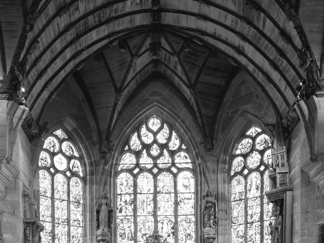 Le mariage de Alexandre et Marie-Line à Pleyben, Finistère 1