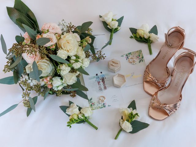Le mariage de Maxime et Adèle à Deauville, Calvados 3