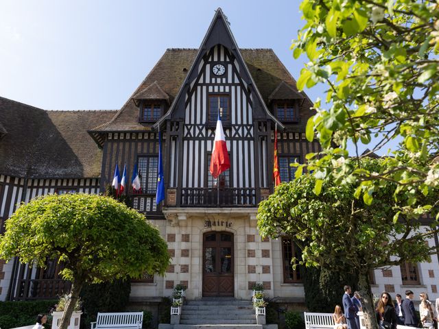 Le mariage de Maxime et Adèle à Deauville, Calvados 10