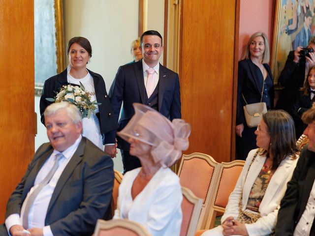 Le mariage de Maxime et Adèle à Deauville, Calvados 12