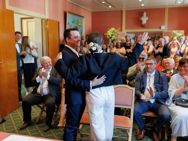 Le mariage de Maxime et Adèle à Deauville, Calvados 16