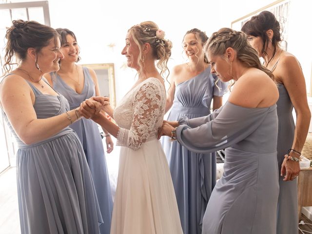 Le mariage de Ben et Charlotte à Labouheyre, Landes 9