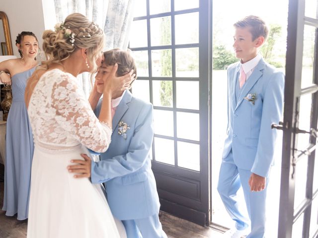 Le mariage de Ben et Charlotte à Labouheyre, Landes 11