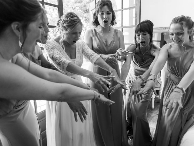 Le mariage de Ben et Charlotte à Labouheyre, Landes 12