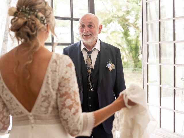 Le mariage de Ben et Charlotte à Labouheyre, Landes 13